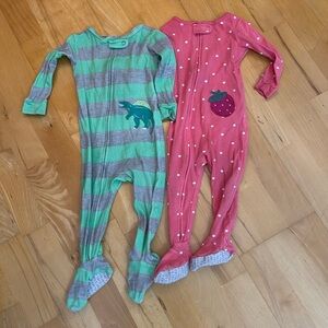 2 Sleep & Play Pajamas